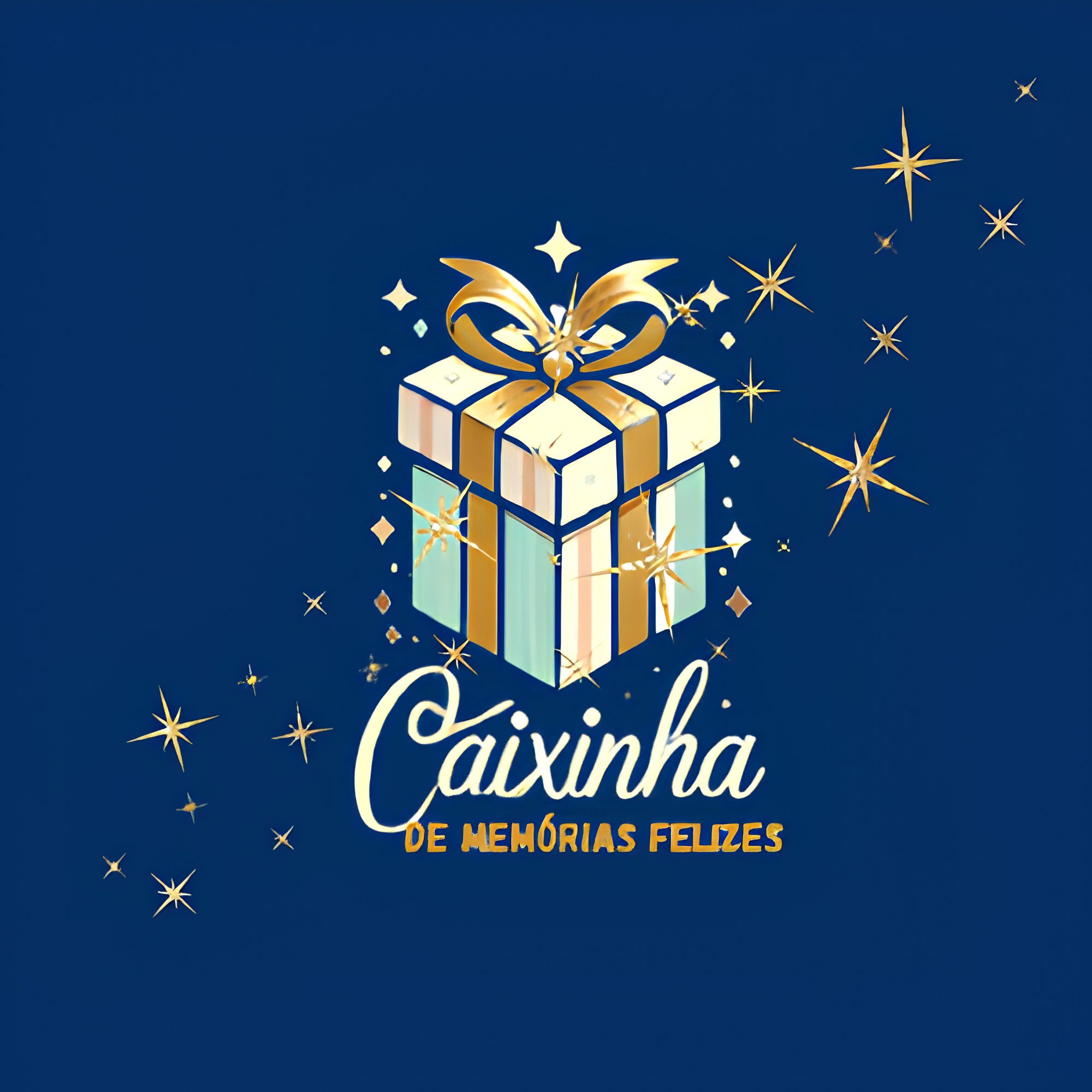 CAIXINHA DE MEMÓRIAS FELIZES