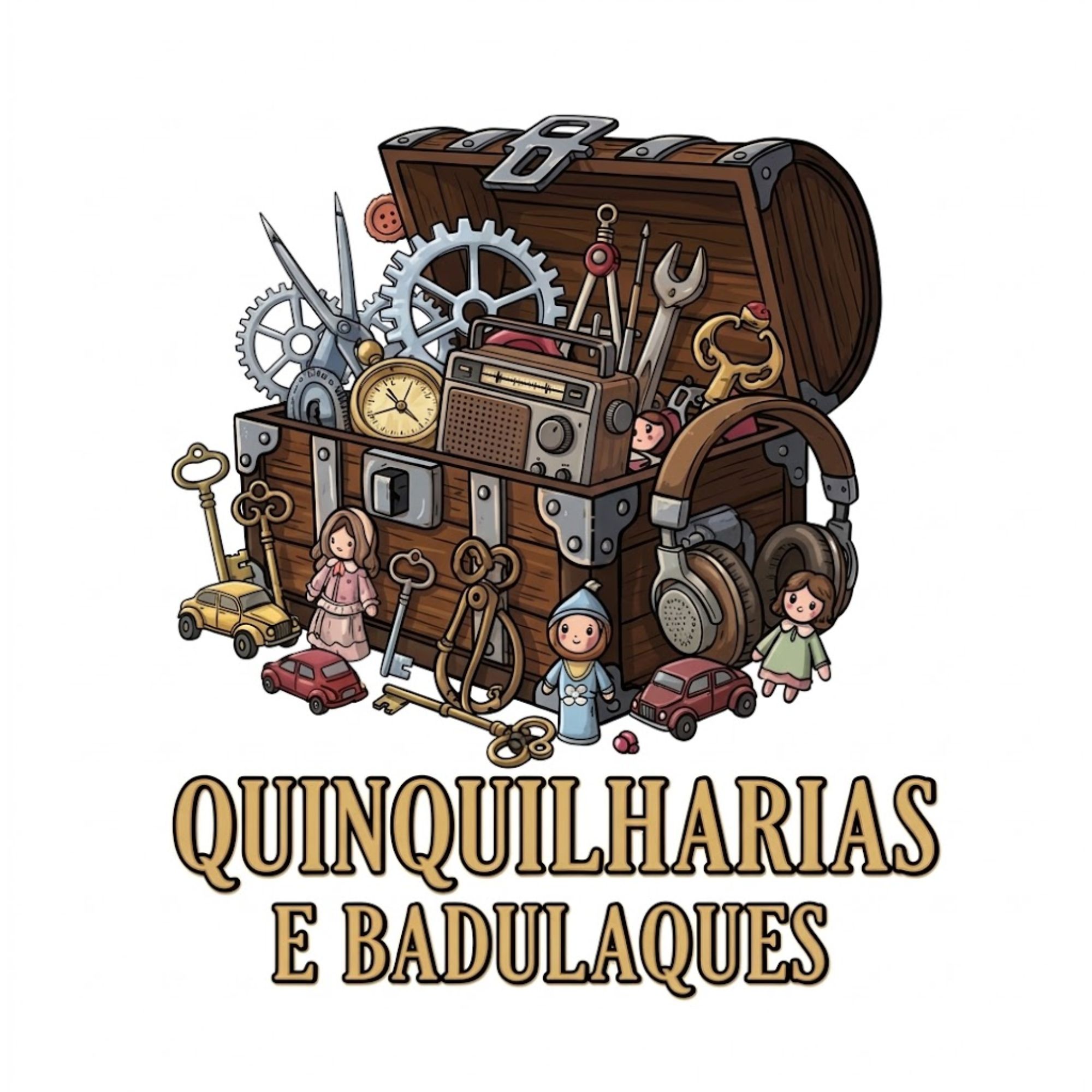 QUINQUILHARIAS E BADULAQUES