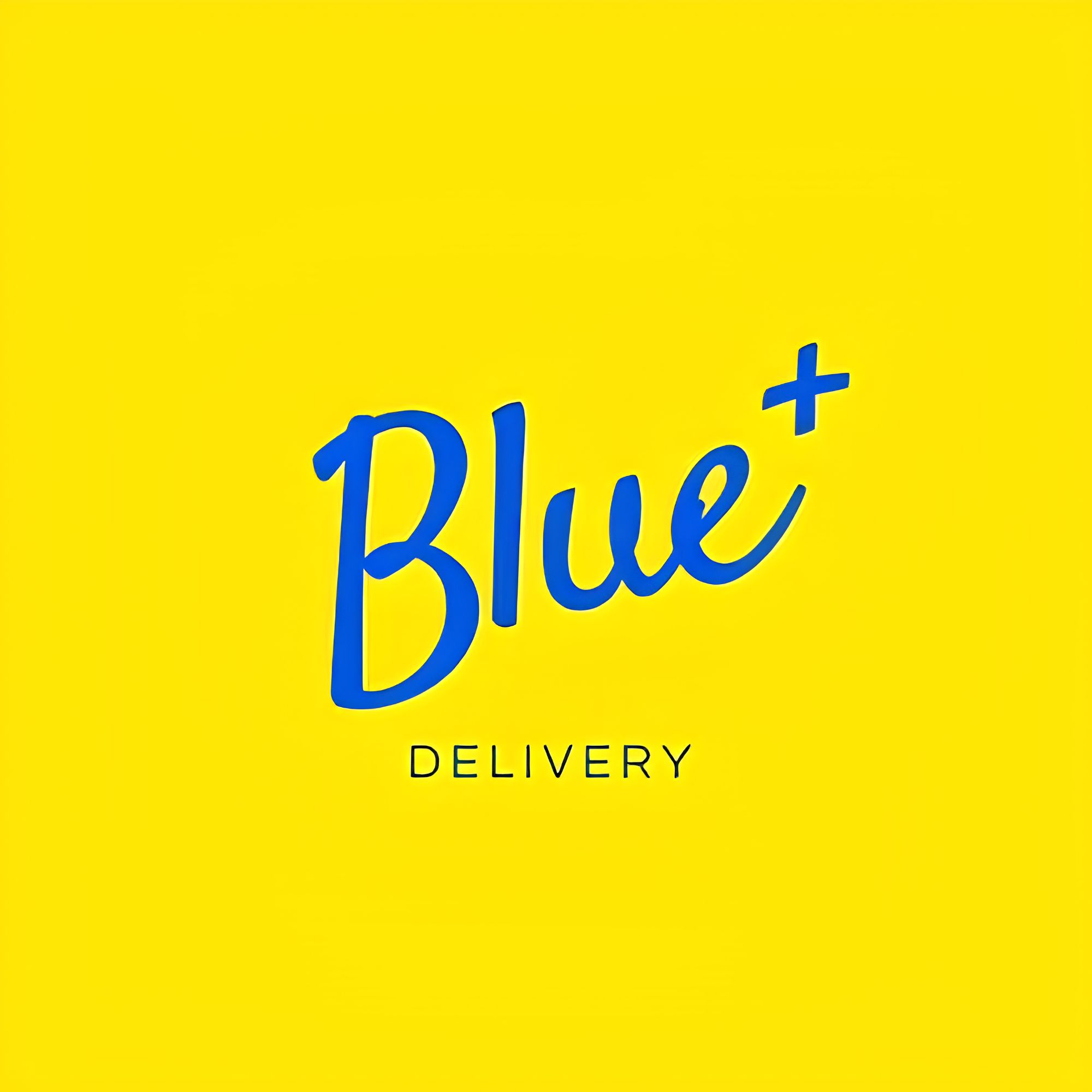 Blue + delivery