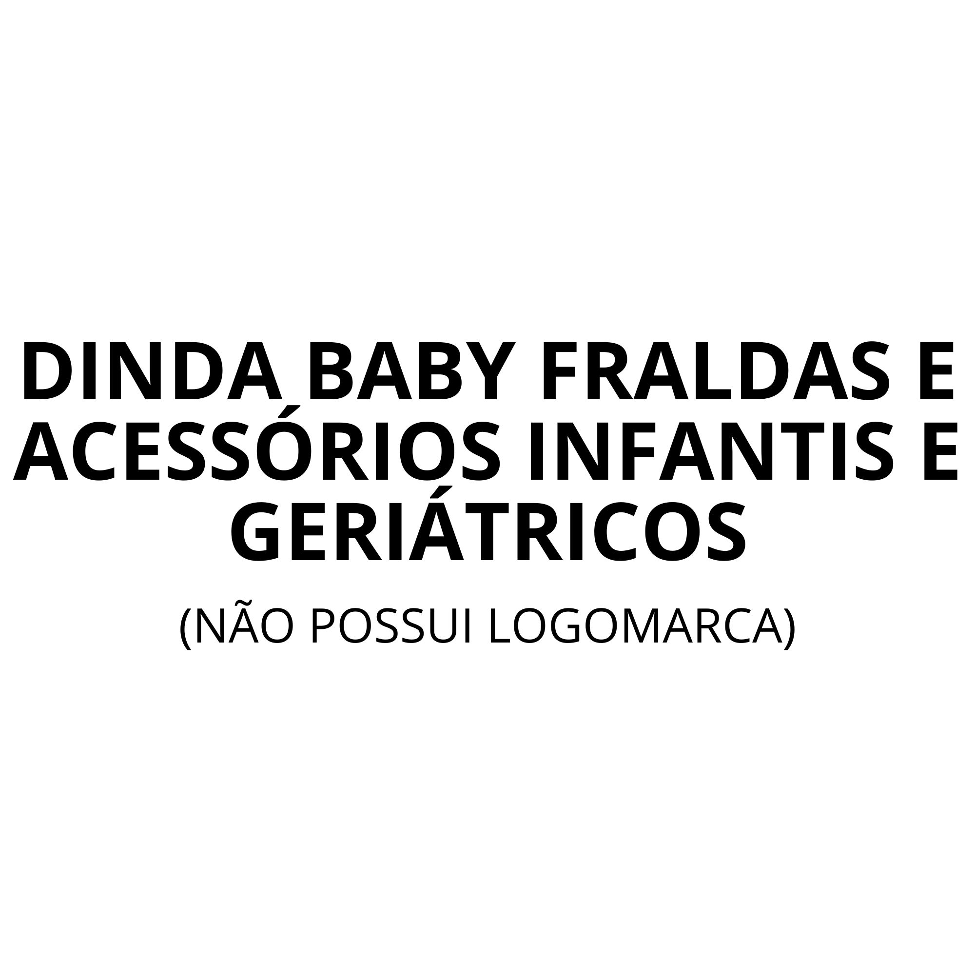 dinda baby fraldas e acessórios infantis e geriátricos