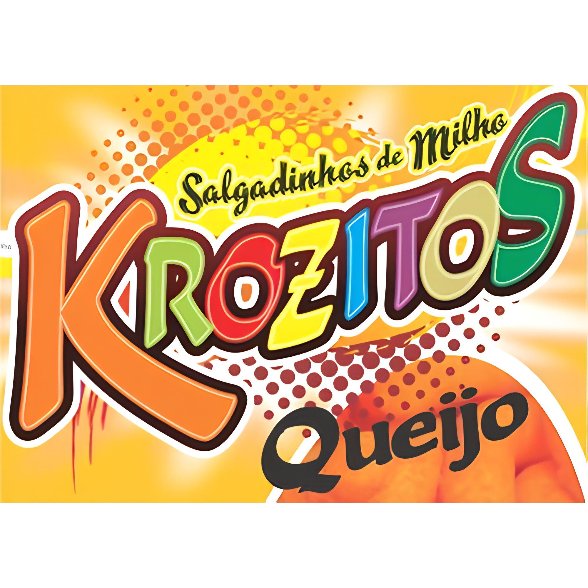 SALGADINHOS DE MILHO KROZITOS QUEIJO