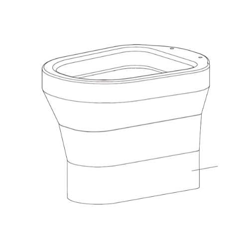 Vaso Sanitário Econômico e Anti-Odor