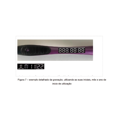 Escova de Dentes Personalizável e com Controle de Vida Útil