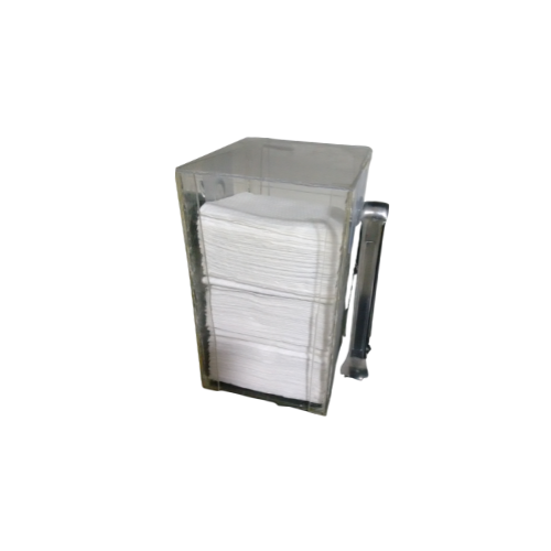 Porta Guardanapo com Suporte para Utensilio