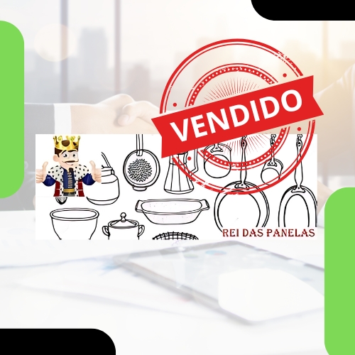 Rei das Panelas - VENDIDA