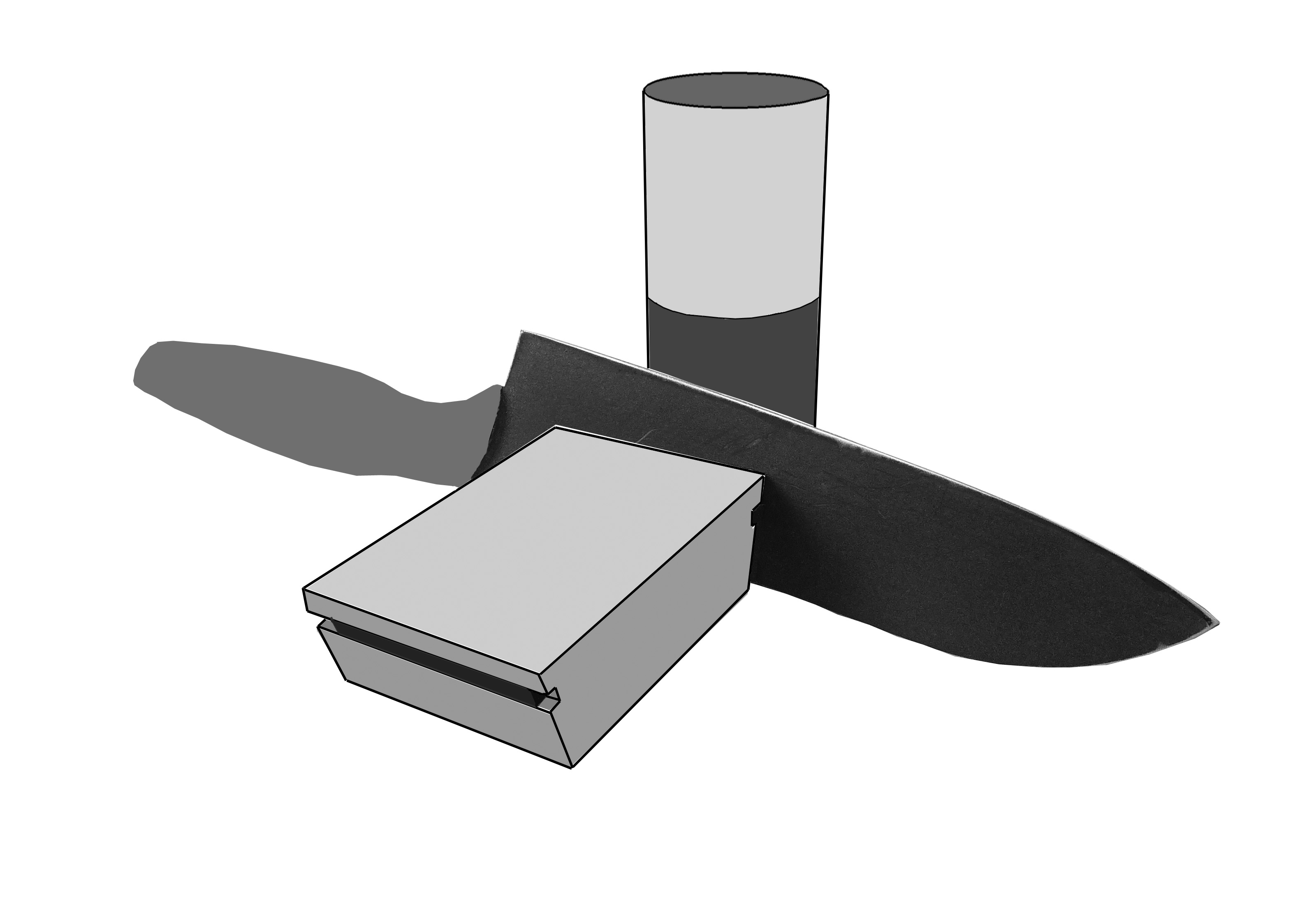 Afiador Cilíndrico Vertical