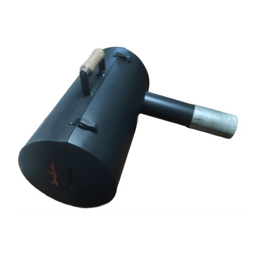 Defumador Montável em Espeto de Churrasco