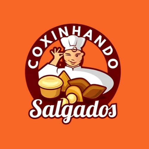 COXINHANDO SALGADOS