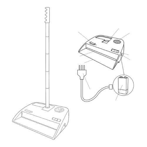 Pá Elétrica - Limpeza mais rápida e eficaz