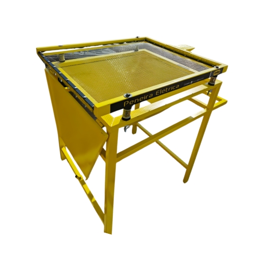 Peneira vibratória elétrica 