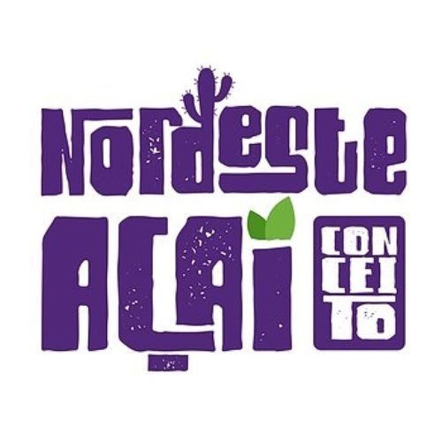 Nordeste açaí conceito
