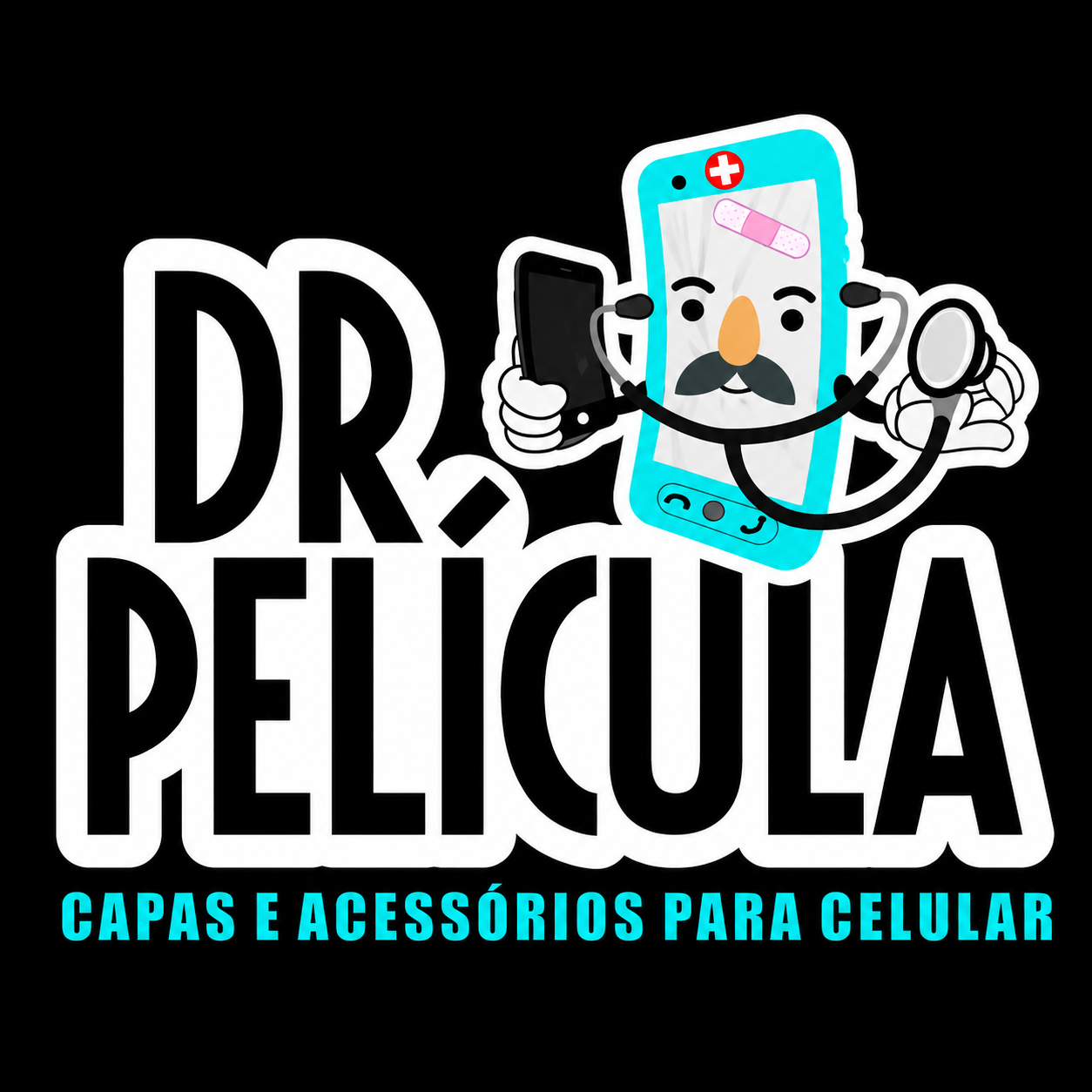 DR. PELICULA CAPAS E ACESSÓRIOS PARA CELULAR